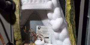 Air Conditioner Maintenance Coil Frozen x