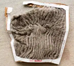 dirty air conditioning filter dirty air filter