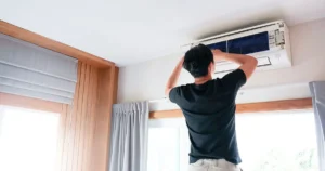 ductless ac unit x