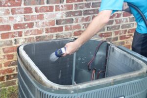 shutterstock condenser cleaning